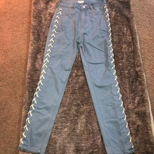 Large Stretchy Jeans From Fashion Nova